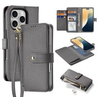 iPhone 16 Pro Max Cover 2-in-1 Lawa Series MagSafe Grey