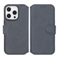 iPhone 16 Pro Max Cover 4 Card slots MagSafe Blue