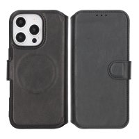iPhone 16 Pro Max Cover 4 Card slots MagSafe Black