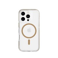 iPhone 16 Pro Case EvoCrystal MagSafe Gold