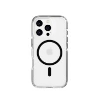 iPhone 16 Pro Case EvoCrystal MagSafe Black