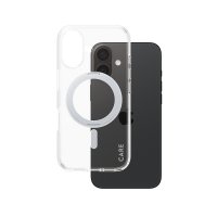 iPhone 16 Case Kickstand MagSafe Silver