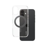 iPhone 16 Case Kickstand MagSafe Black