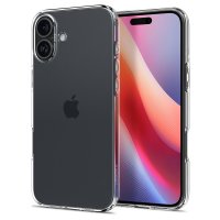 iPhone 16 Case Liquid Crystal Crystal Clear