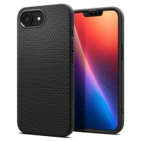 iPhone 16e/17e Case Liquid Air MagFit Matte Black