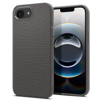 iPhone 16e/17e Case Liquid Air Marble Gray