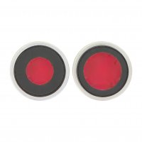 Camera lenses with frame for iPhone 17 - White