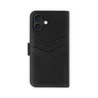 iPhone 17 Cover Magnet Wallet+ MagSafe Black