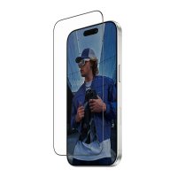 iPhone 17/iPhone 16 Pro Screen Protector Ultra-Wide Fit Clear Fastfit