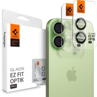 iPhone 17 Camera Protector GLAS.tR EZ Fit Optik Pro 2-pack Green
