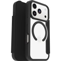 iPhone 17 Pro Cover React Folio MagSafe Black Crystal