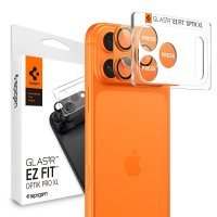 iPhone 17 Pro Camera Protector Glas.tR EZ Fit Optik Pro XL Orange