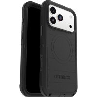 iPhone 17 Pro Max Case Defender Pro MagSafe Black