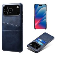 iPhone 17 Pro Max Case with two Card Slots Blue