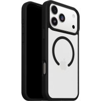 iPhone 17 Pro Max Case React MagSafe Black Crystal