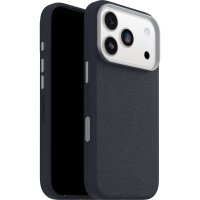 iPhone 17 Pro Case Symmetry Cactus Leather MagSafe Blue Sentiment
