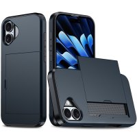 iPhone 17 Case Card Slide Blue