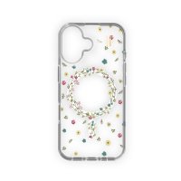 iPhone 17 Case Clear Case MagSafe Petite Floral