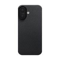 iPhone 17 Case Edge Black/Grey Twill