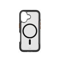 iPhone 17 Case EvoPro MagSafe Transparent Black