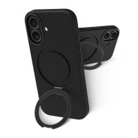iPhone 17 Case Roskilde MagSafe Kickstand ICON Midnight