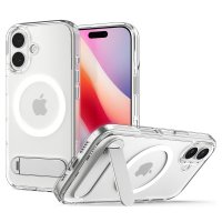 iPhone 17 Case Ultra Hybrid S MagFit Clear White