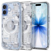 iPhone 17 Case Ultra Hybrid Zero One MagFit White