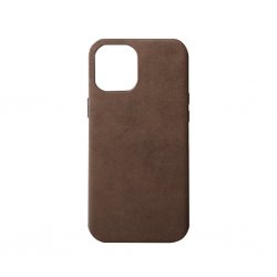 iPhone 12/12 Pro Case Genuine Leather Dark Blue