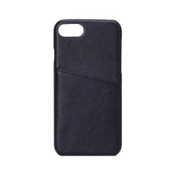 iPhone 6/6S/7/8/SE Case with a Card Slot Black