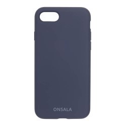 iPhone 6/6S/7/8/SE Case Silicone Cobalt Blue