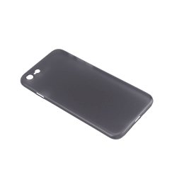 iPhone 7/8/SE Case TPU Semitransparent Black