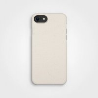 iPhone 6/6S/7/8/SE Case Plant-based phone case Vanilla White