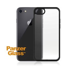 iPhone 7/8/SE Case ClearCase Black Edition