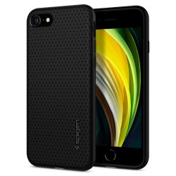 iPhone 7/8/SE Case Liquid Air Black