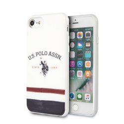 iPhone 7/8/SE Case Tricolore White