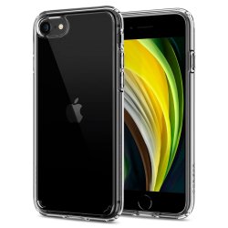 iPhone 7/8/SE Case Ultra Hybrid Crystal Clear