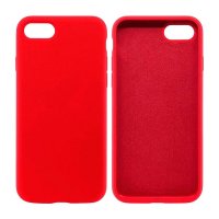 iPhone 7/8/SE Case Silicone Red