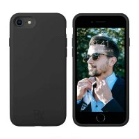 iPhone 7/8/SE Case Silicone Black