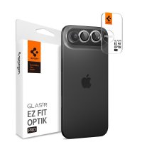 iPhone Air Camera Protector GLAS.tR EZ Fit Optik Pro 2-pack Silver