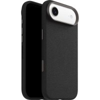iPhone Air Case Symmetry Cactus Leather MagSafe Noir Ash