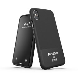 iPhone X/Xs Skal Moulded Case Canvas Black