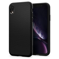 iPhone Xr Case Liquid Air Matte Black