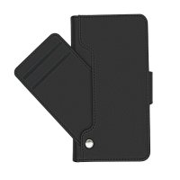 iPhone Xs Max Cover Foldable Card Slot Black