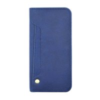 iPhone Xs Max Cover Foldable Card Slot Blue