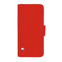 iPhone Xs Max Cover Foldable Card Slot Red