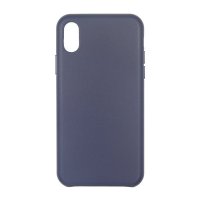 iPhone X/iPhone Xs Case Leather Blue