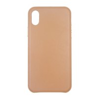iPhone X/iPhone Xs Case Leather Brown