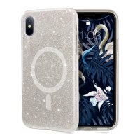 iPhone X/iPhone Xs Case Glitter MagSafe Transparent