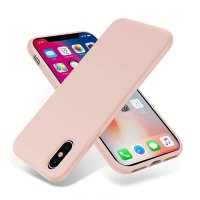 iPhone X/iPhone Xs Case Silicone Beige
