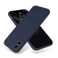iPhone X/iPhone Xs Case Silicone Blue